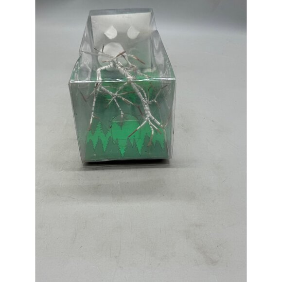 Dept 56 Christmas Village Winter Birch Tree Decoration Figurine new in Box READ - Picture 7 of 7
